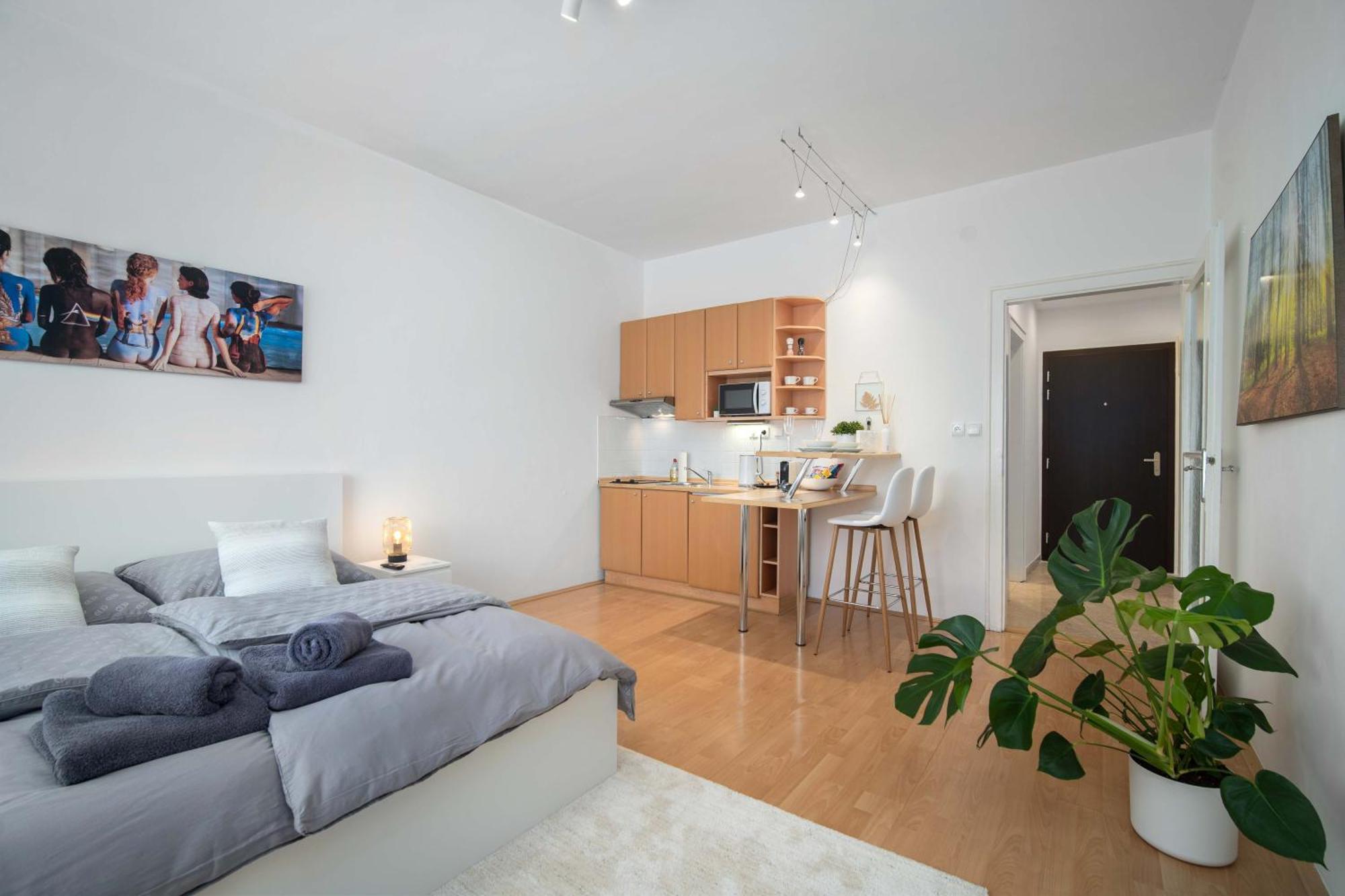 Best Location Apartment Air-Conditioned Bratislava Esterno foto