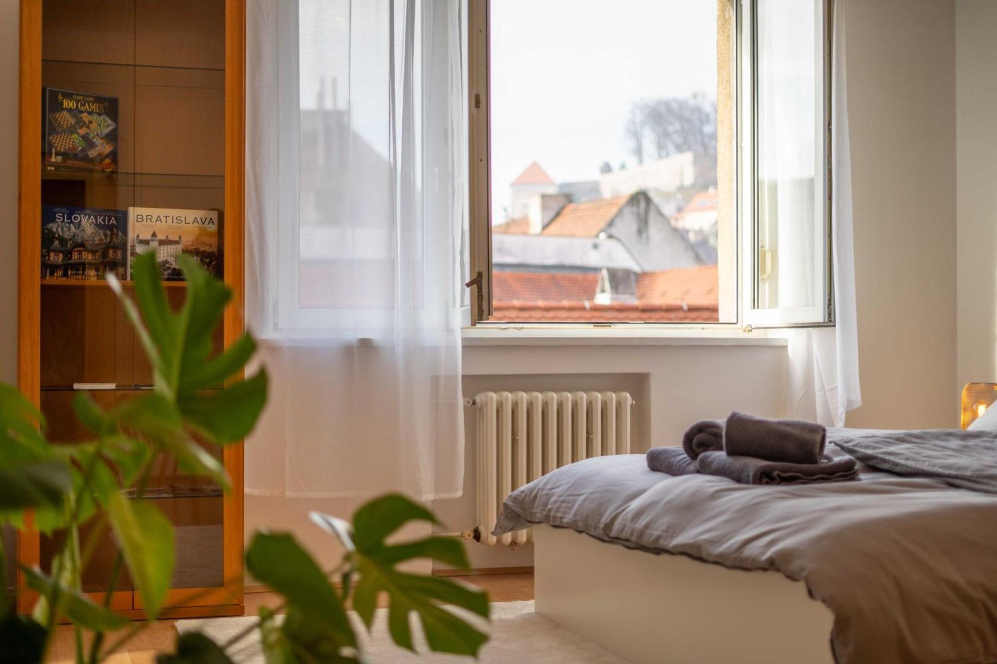 Best Location Apartment Air-Conditioned Bratislava Esterno foto