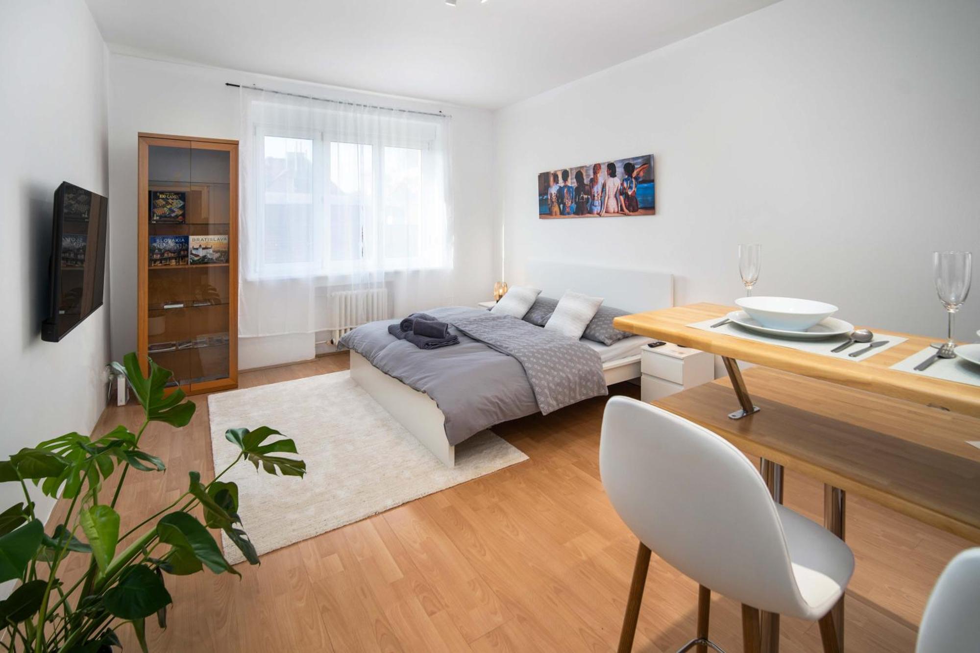 Best Location Apartment Air-Conditioned Bratislava Esterno foto