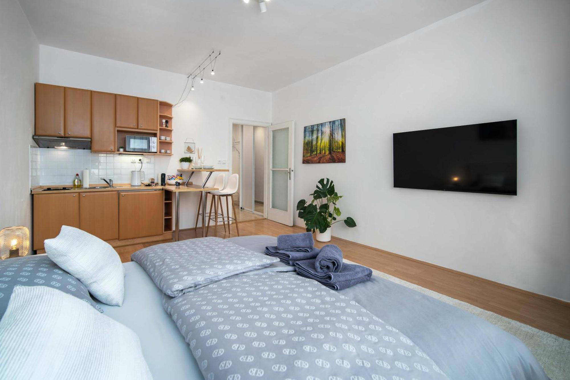 Best Location Apartment Air-Conditioned Bratislava Esterno foto