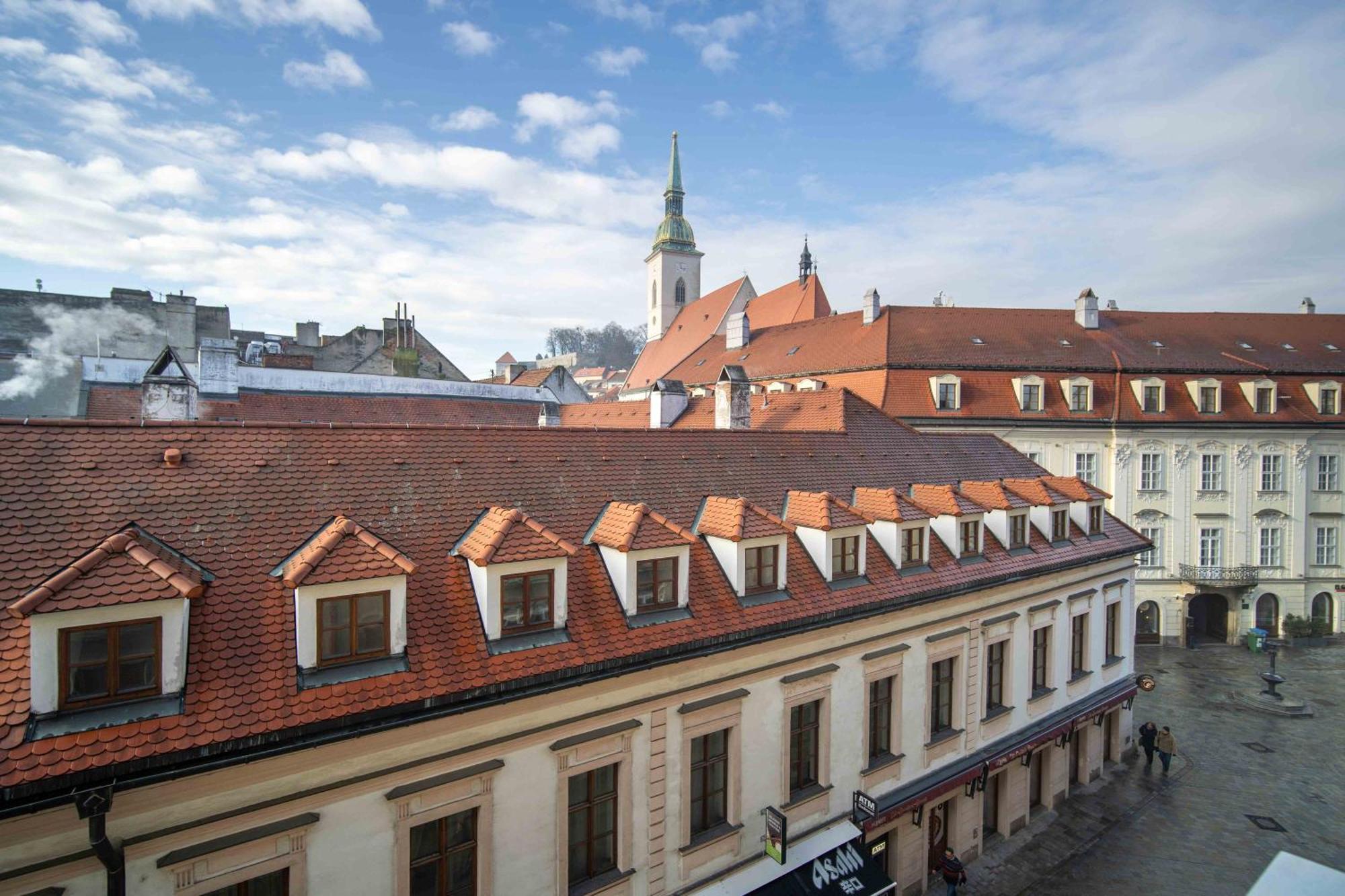 Best Location Apartment Air-Conditioned Bratislava Esterno foto