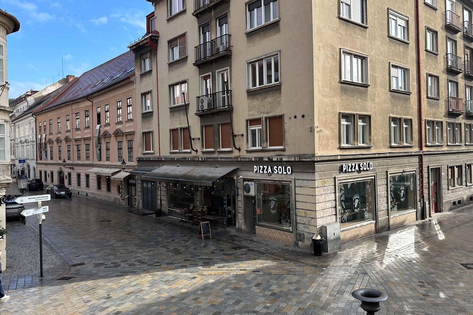 Best Location Apartment Air-Conditioned Bratislava Esterno foto