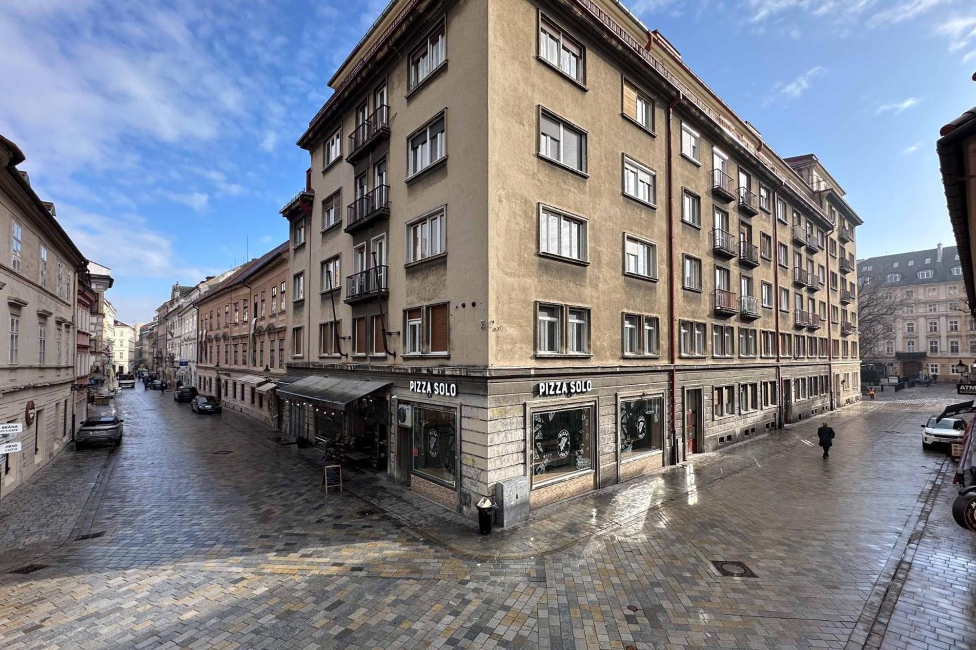 Best Location Apartment Air-Conditioned Bratislava Esterno foto