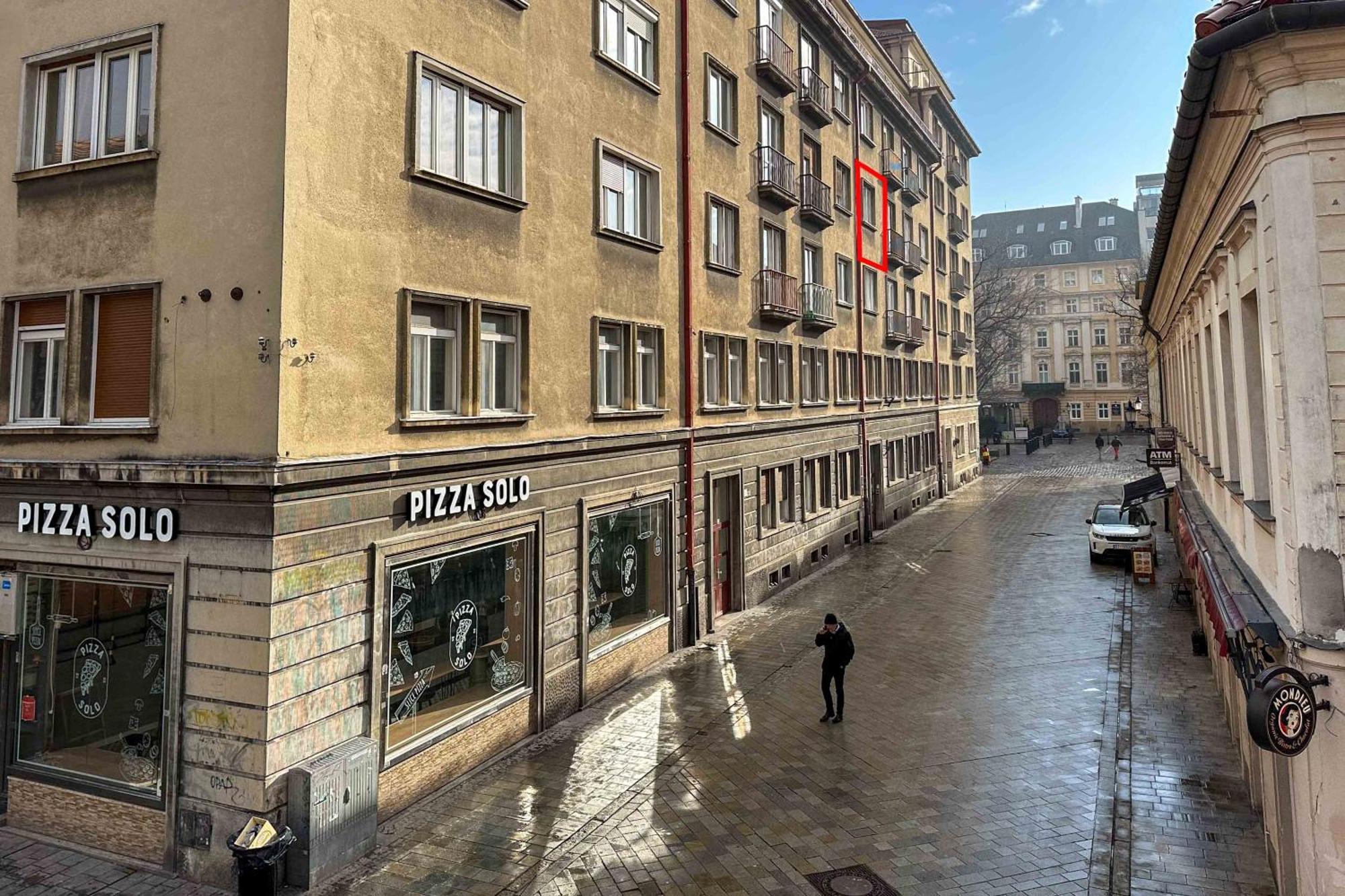 Best Location Apartment Air-Conditioned Bratislava Esterno foto