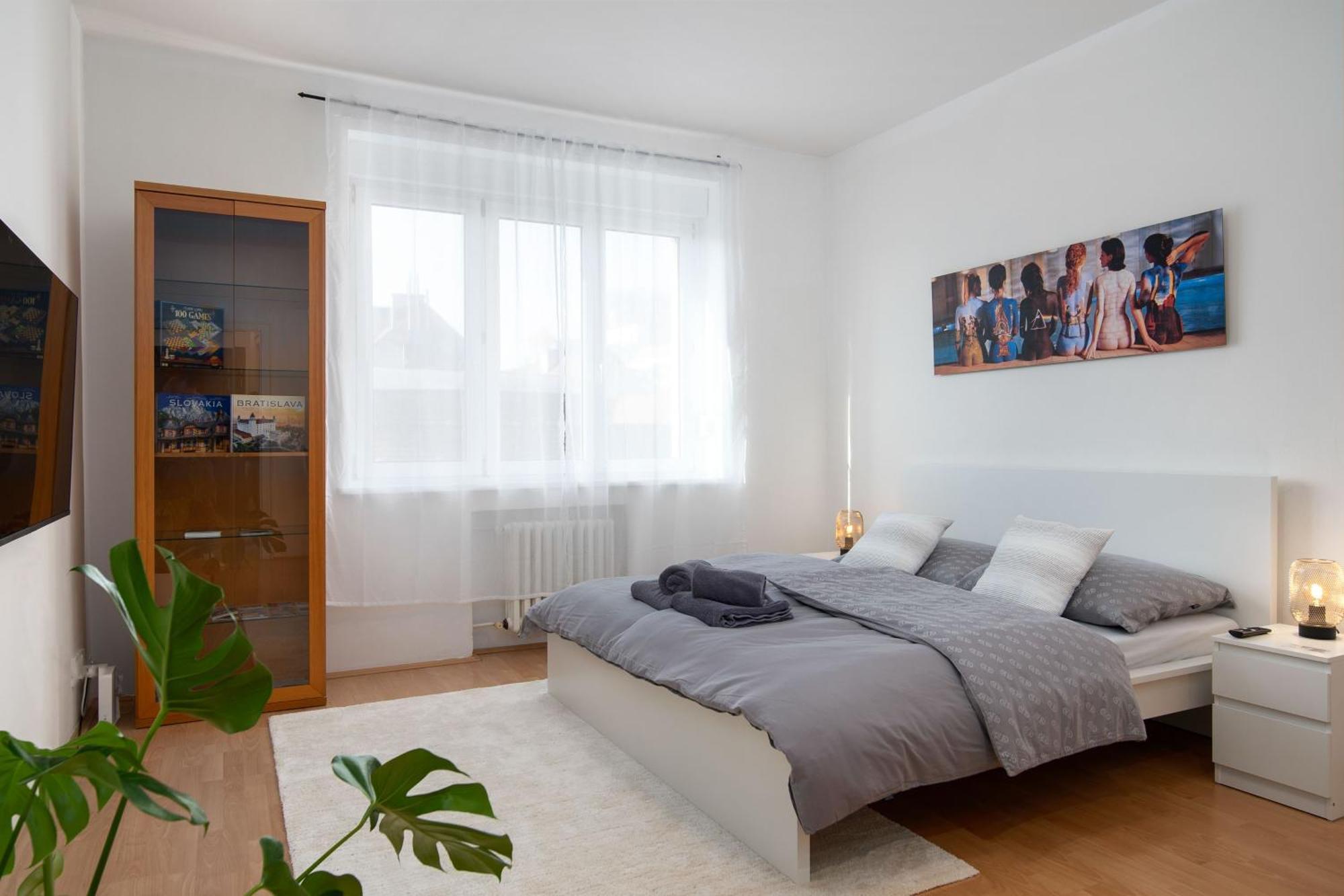 Best Location Apartment Air-Conditioned Bratislava Esterno foto